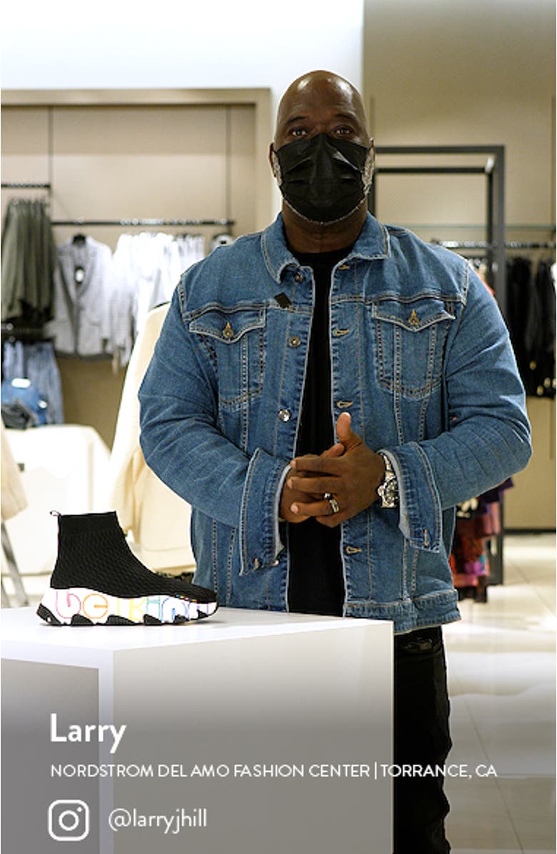 Be Kind Lettie Sock Sneaker, sales video thumbnail