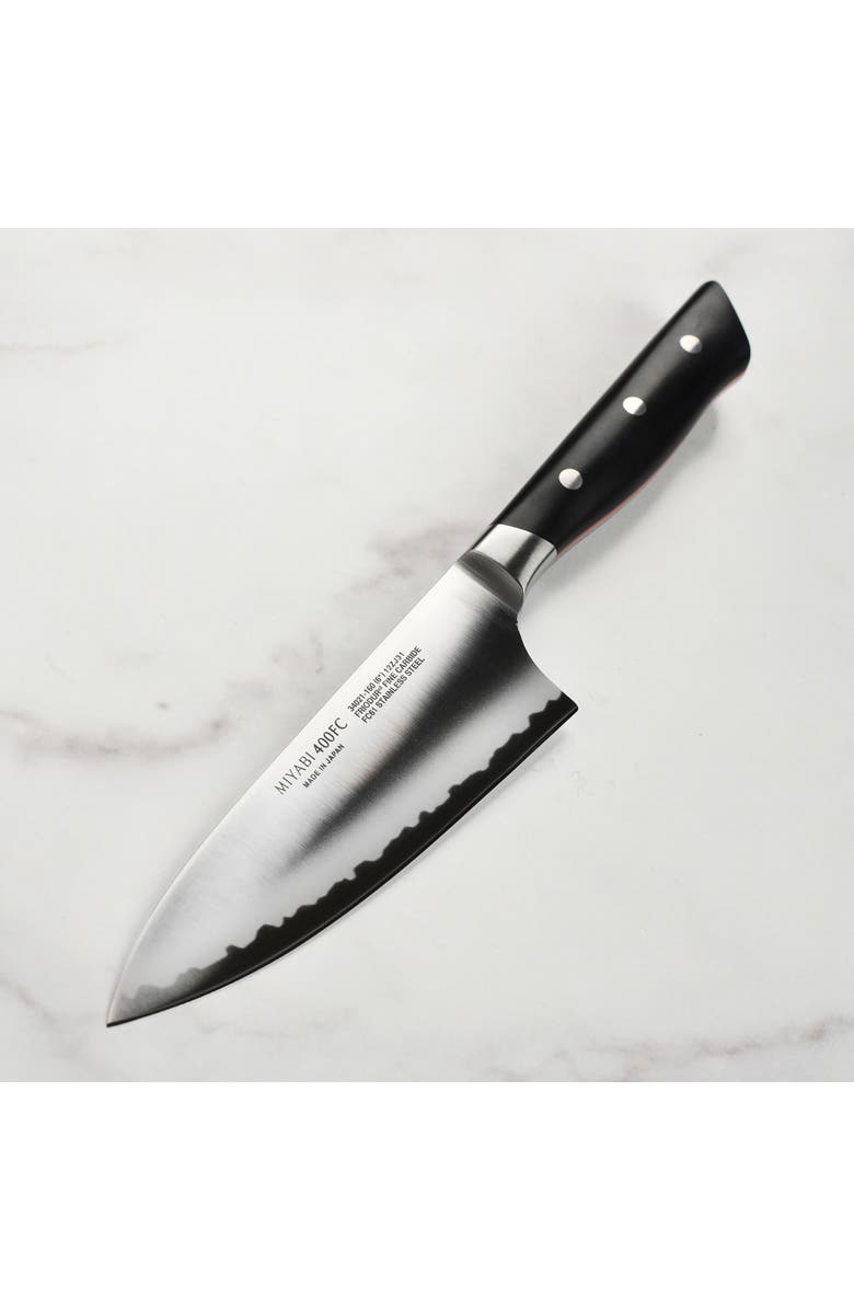 MIYABI Evolution 6.5-Inch Chef's Knife, Alternate, color, Silver
