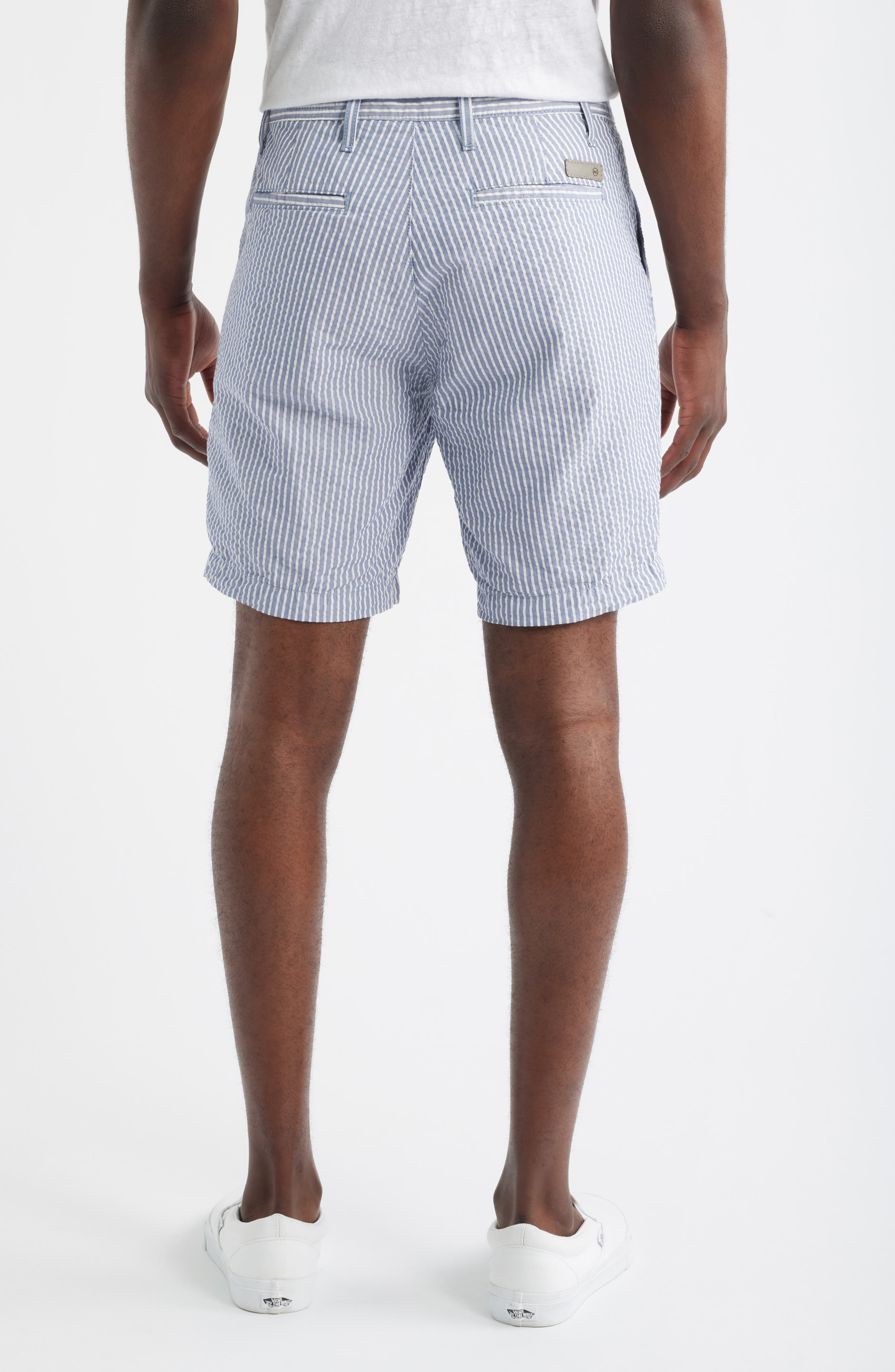 Wanderer Stripe Chino Shorts - image 2