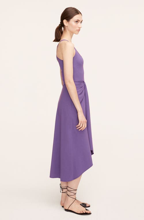 REBECCA TAYLOR REBECCA TAYLOR SARONG DRAPE DRESS 