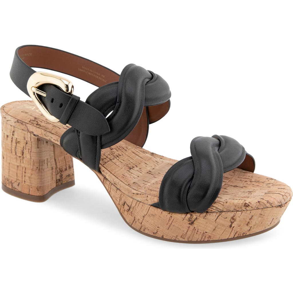 AEROSOLES AEROSOLES CAMEA PLATFORM SANDAL