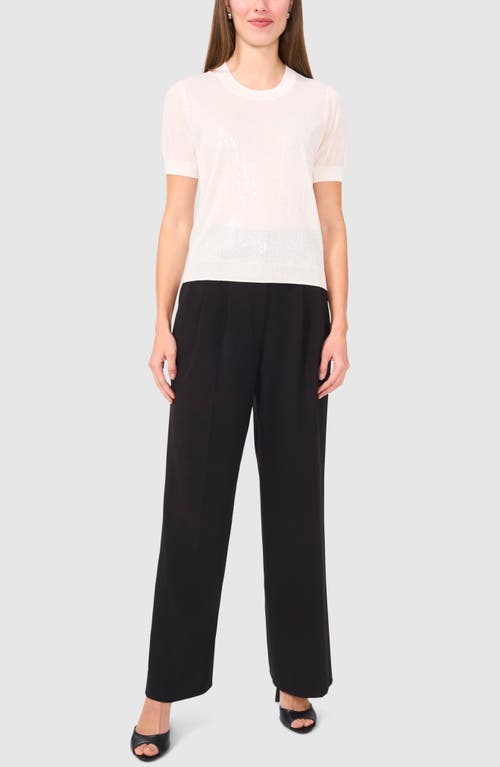 Halogenr Halogen(r) Sequin Sweater In New Ivory