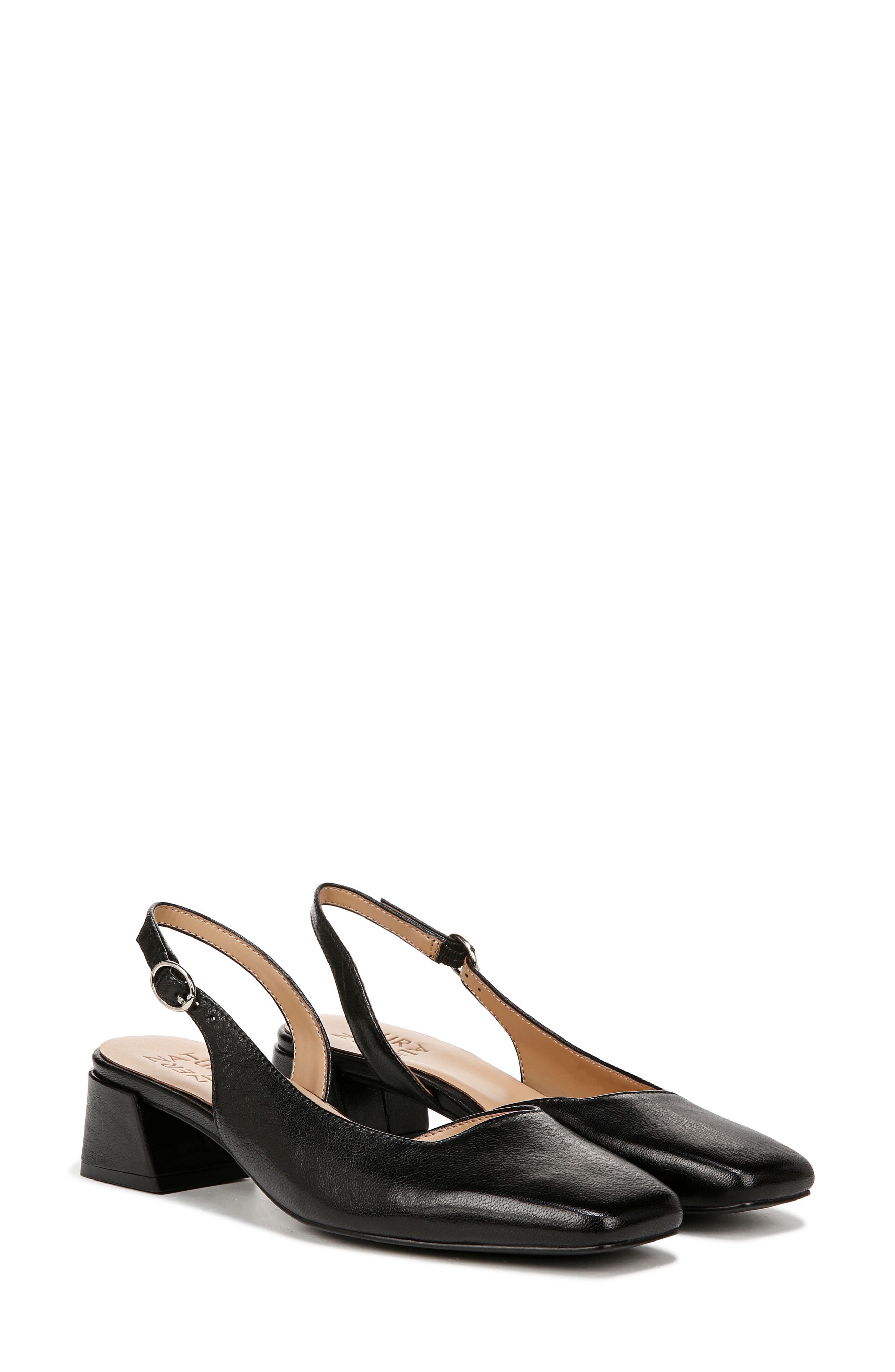 Женские туфли Naturalizer Jayla Half d'Orsay Slingback Pump — фото 8