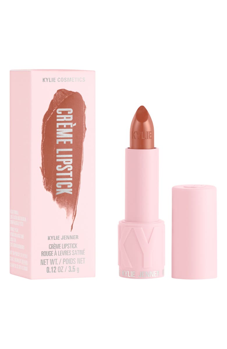 Kylie Cosmetics Crème Lipstick, Alternate, color, 613 If Looks Could Kill