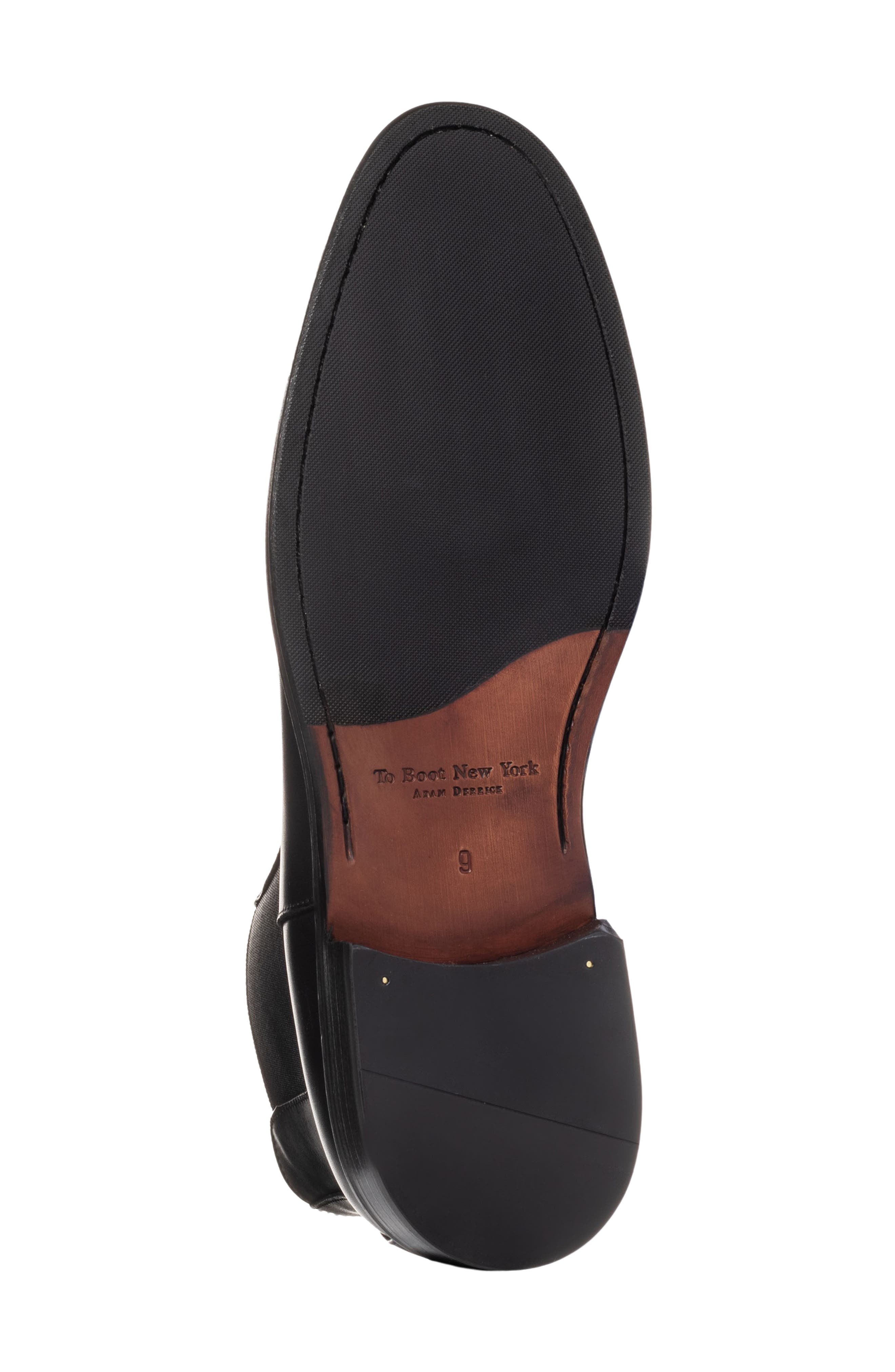 TO BOOT NEW YORK Shelby II Chelsea Boot, Alternate, color, Nero Luc