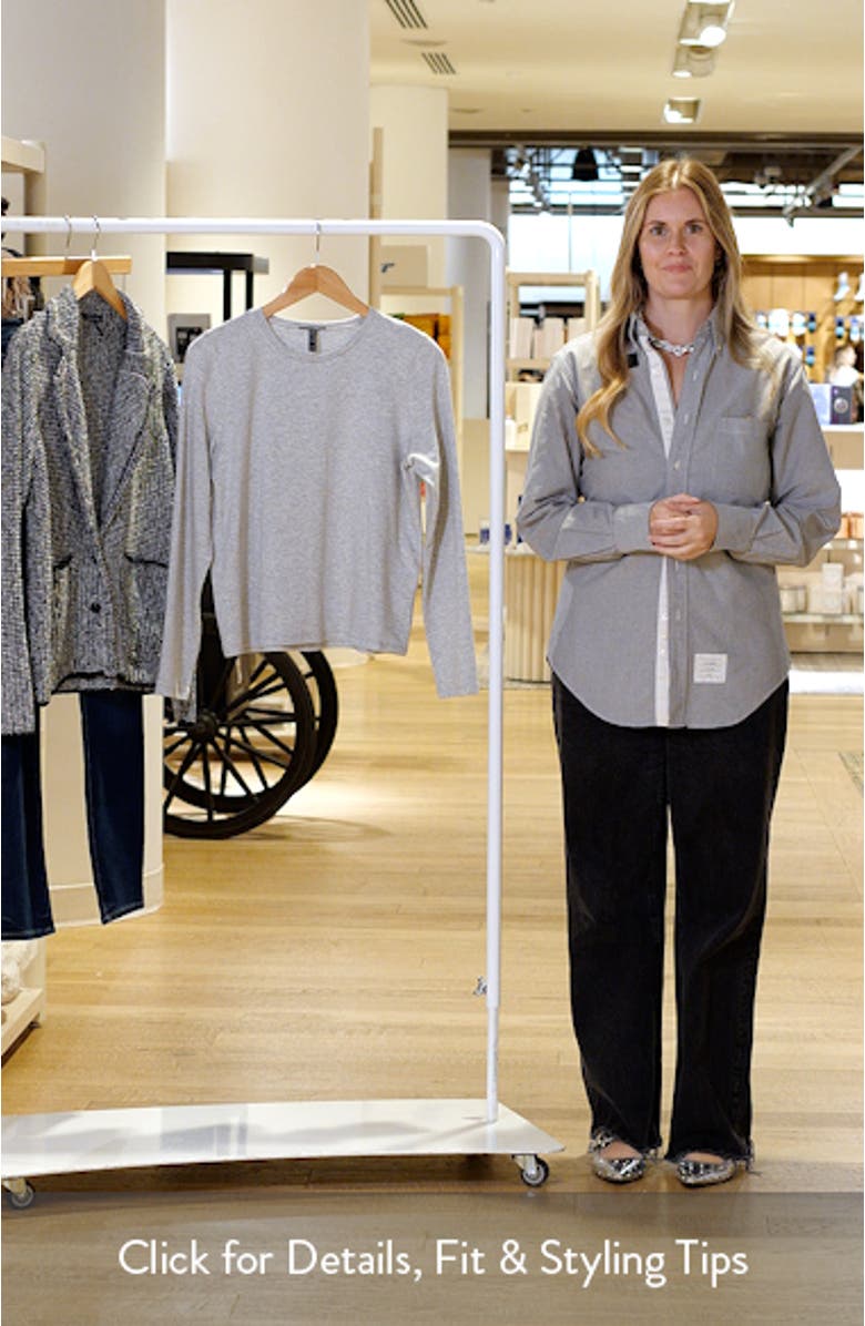 Crewneck Top, sales video thumbnail