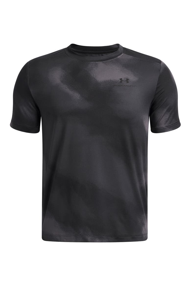 Kids' Vanish T-Shirt, Main, color, BLACK MULTI