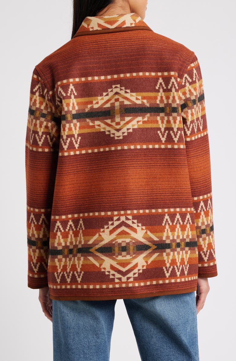 Pendleton Reversible Wool Coat, Alternate, color, 