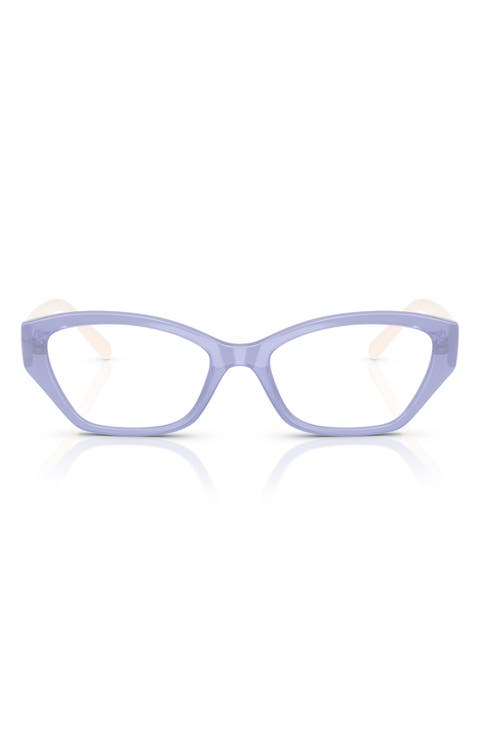 53mm Cat Eye Optical Glasses