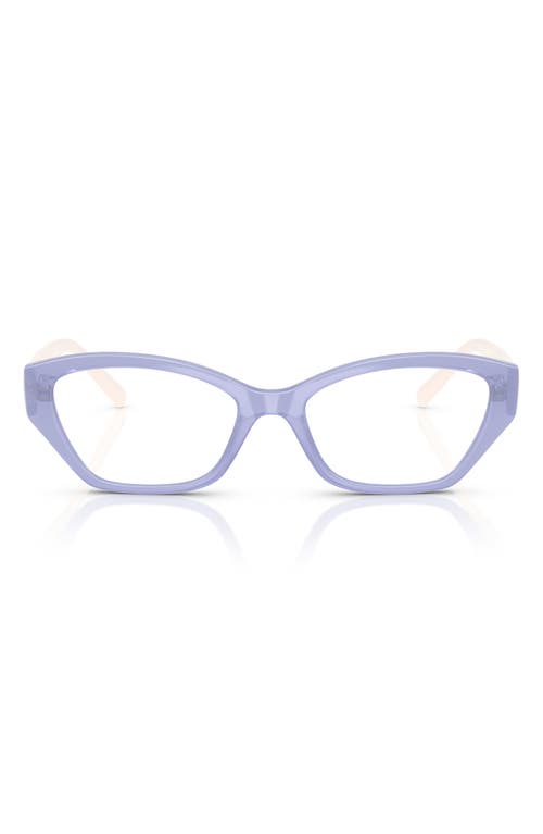 Vogue 53mm Cat Eye Optical Glasses In Purple