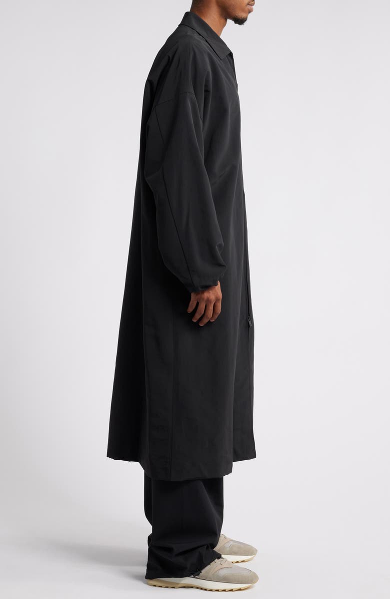 Fear of God Essentials Gender Inclusive Car Coat, Alternate, color, 