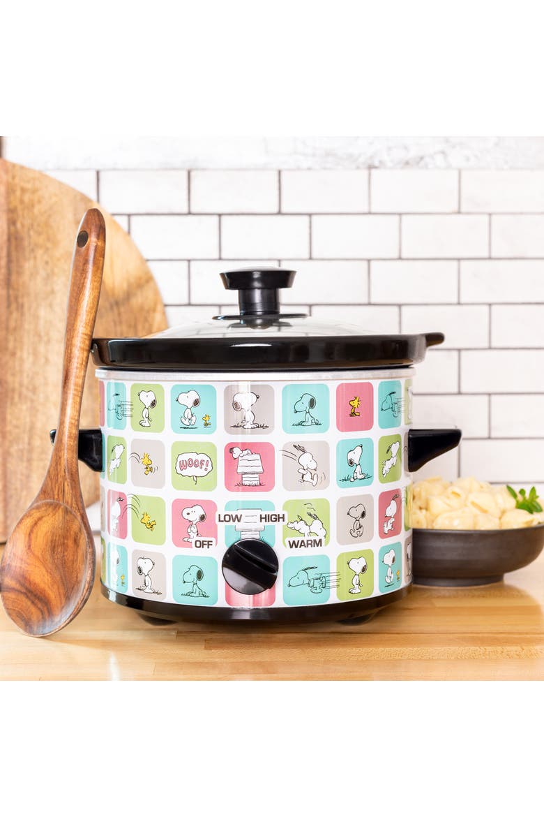 Peanuts Snoopy & Woodstock 2-Quart Slow Cooker, Main, color, None