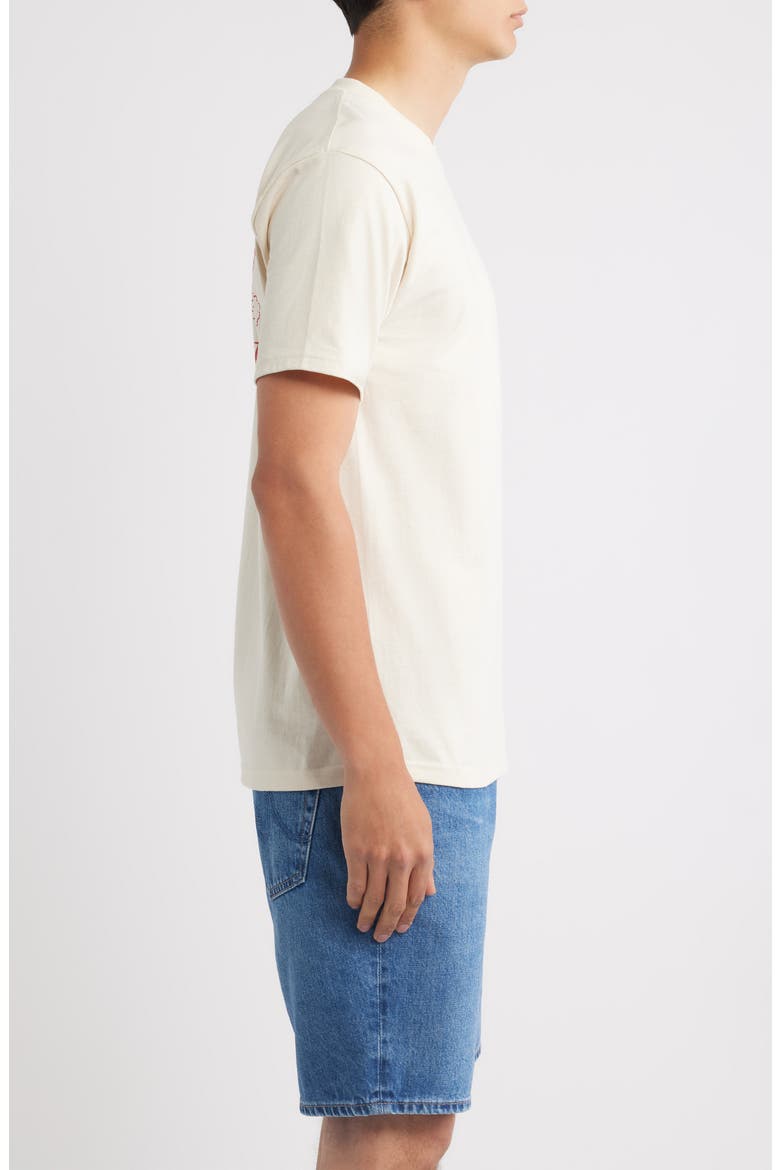 Bulldogger Graphic T-Shirt, Alternate, color, CREAM