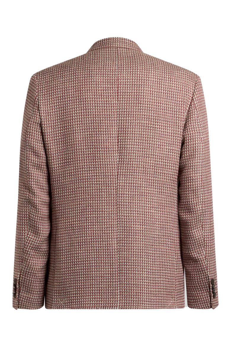 Roma Textured Cotton & Linen Sport Coat, Alternate, color, MULTICOLOUR