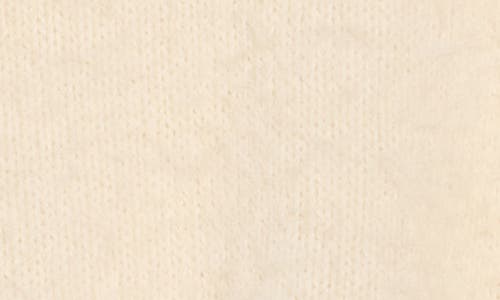 Love By Design Faux Pearl & Bow Embellished Crewneck Sweater In Neutral
