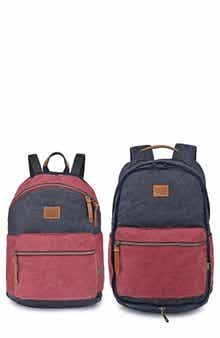 THE SAME DIRECTION Trail Tree Double Backpack