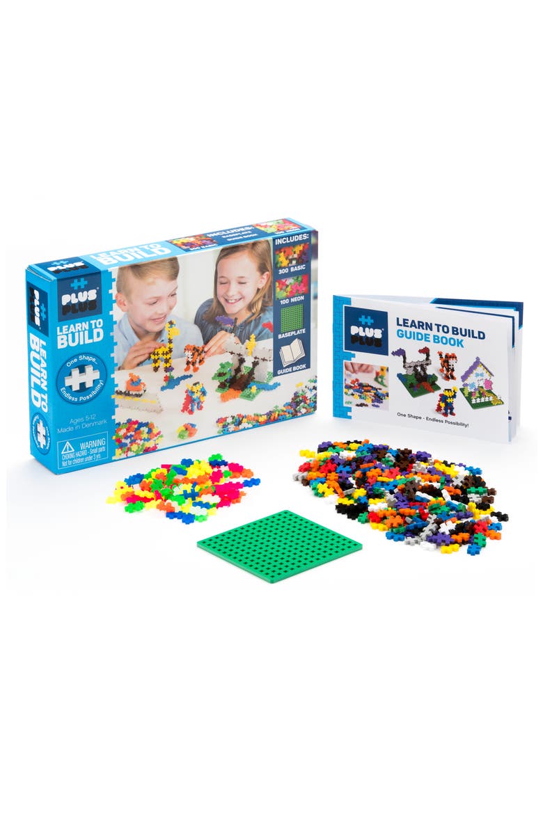 Learn to Build - 401-Piece Building Kit, Main, color, MULTI