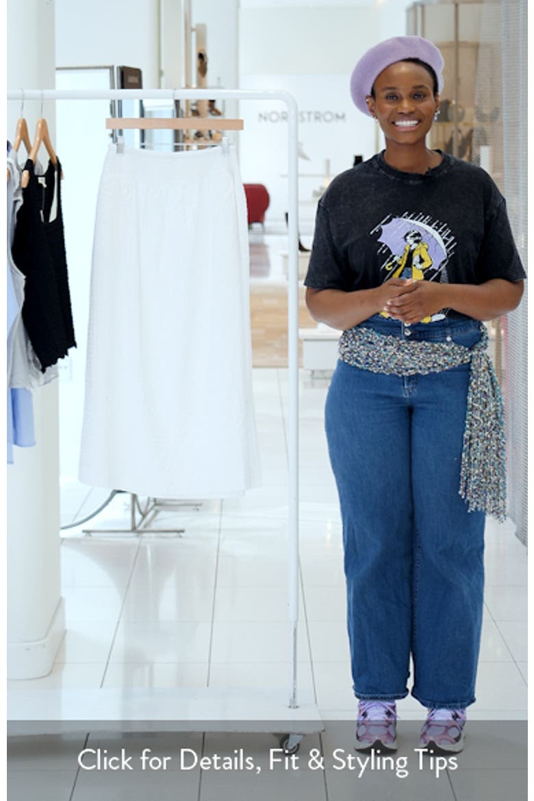 Gigi A-Line Skirt video