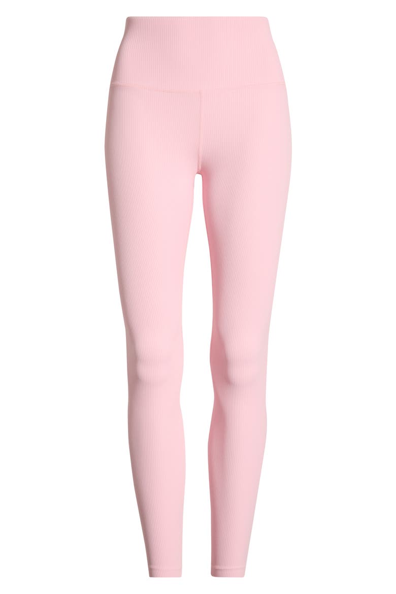 Ribbed Leggings, Alternate, color, BABY PINK