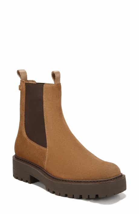 Sam Edelman Laguna Waterproof Lug Sole Chelsea Boot - Wide Width Available