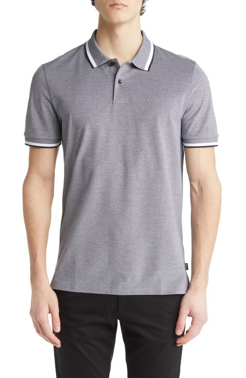 Parlay Tipped Cotton Polo