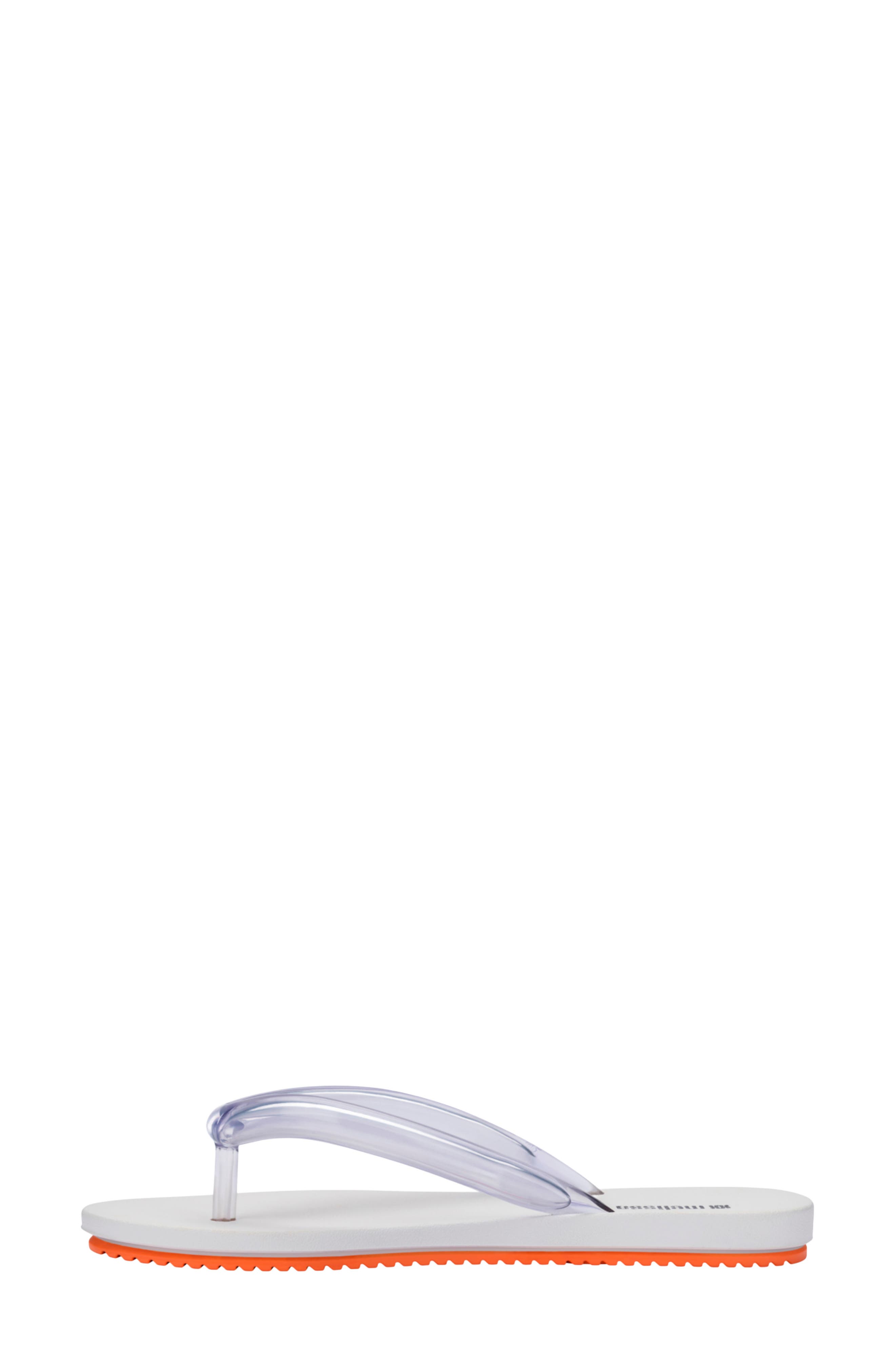 Airflow Flip Flop, Alternate, color, WHITE/ORANGE