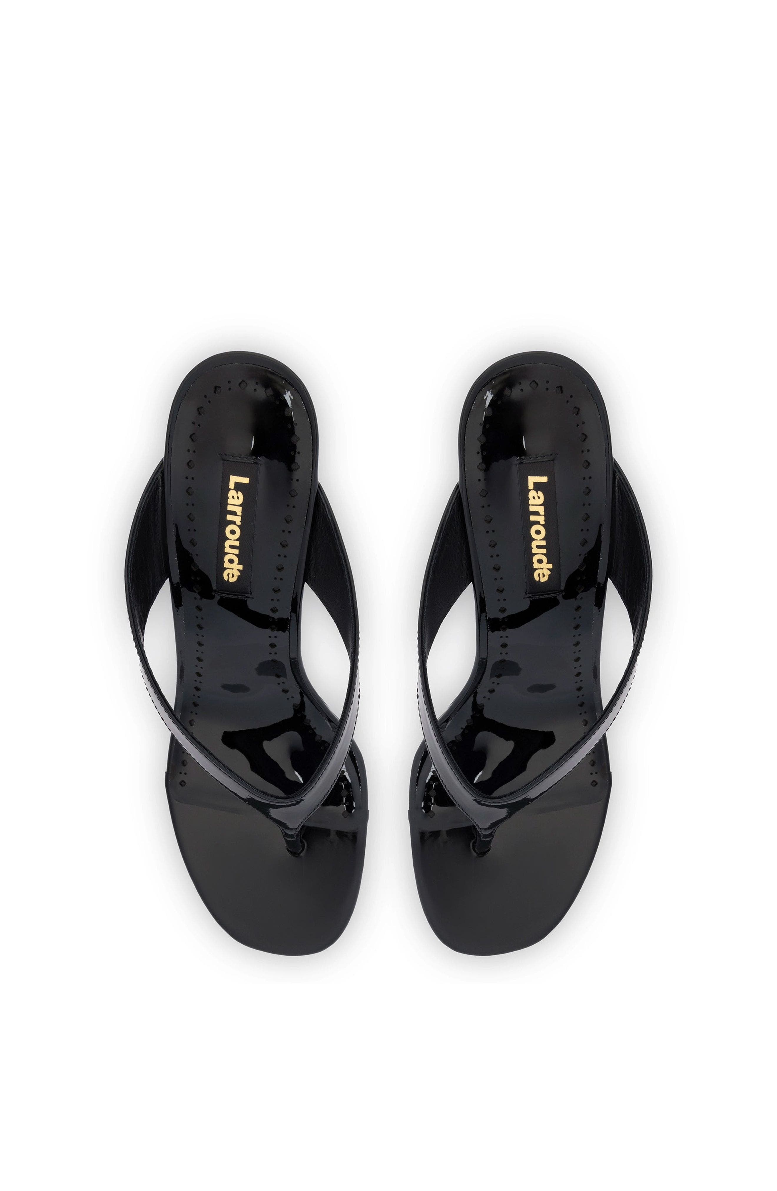 Larroudé Gaia Wedge Sandal, Alternate, color, 