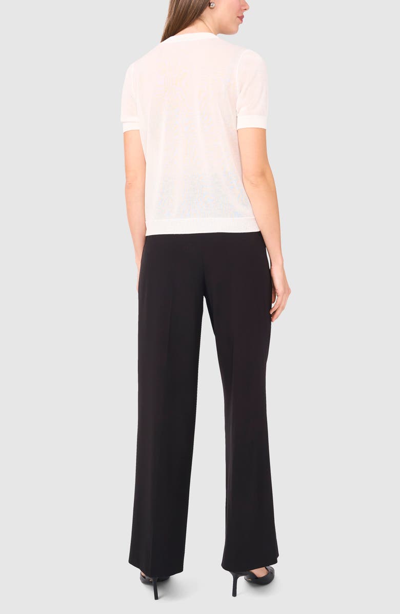 Halogen<sup>®</sup> Sequin Sweater, Alternate, color, New Ivory