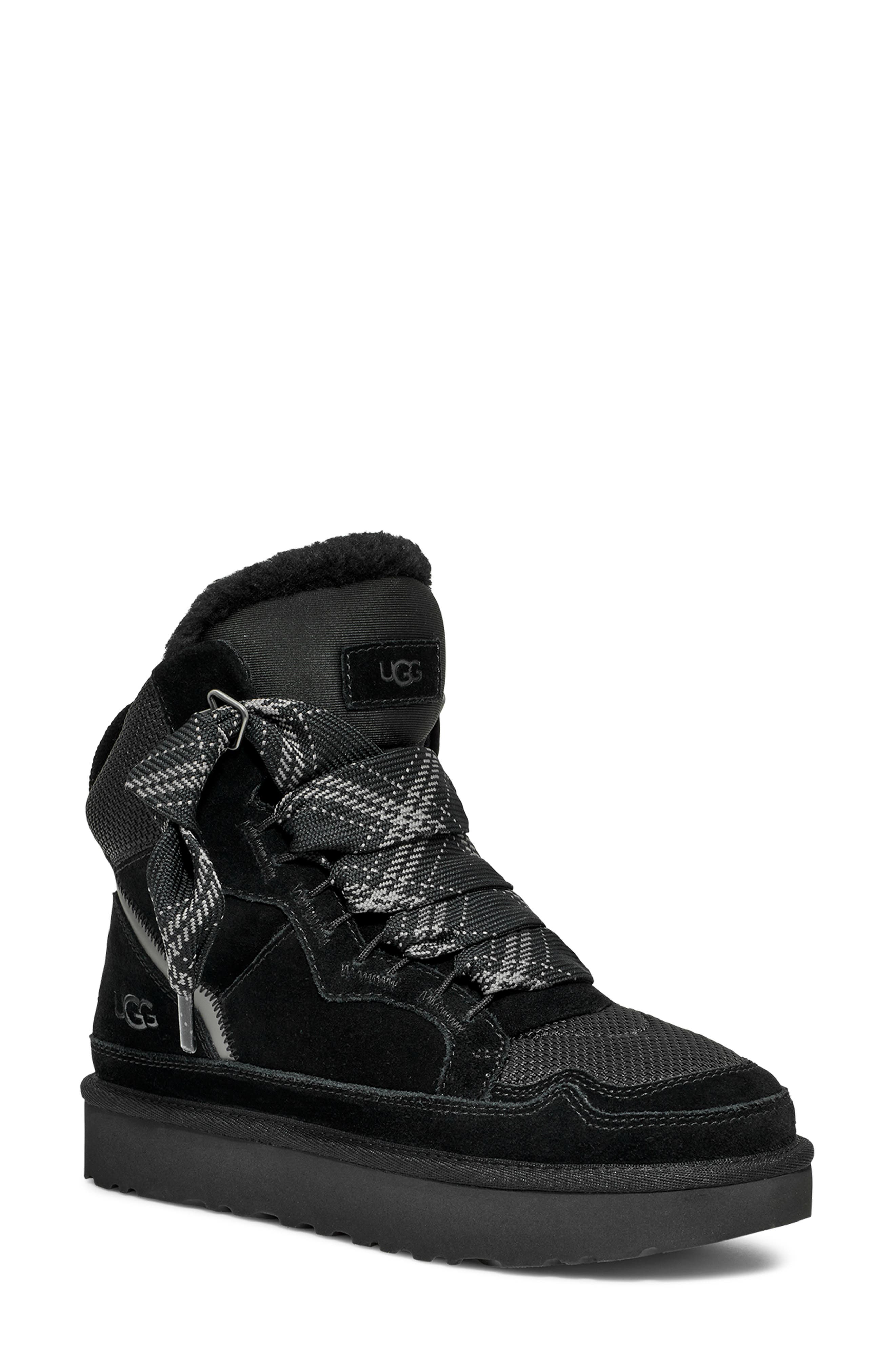UGG<sup>®</sup> Highmel Lace-Up Boot, Main, color, 