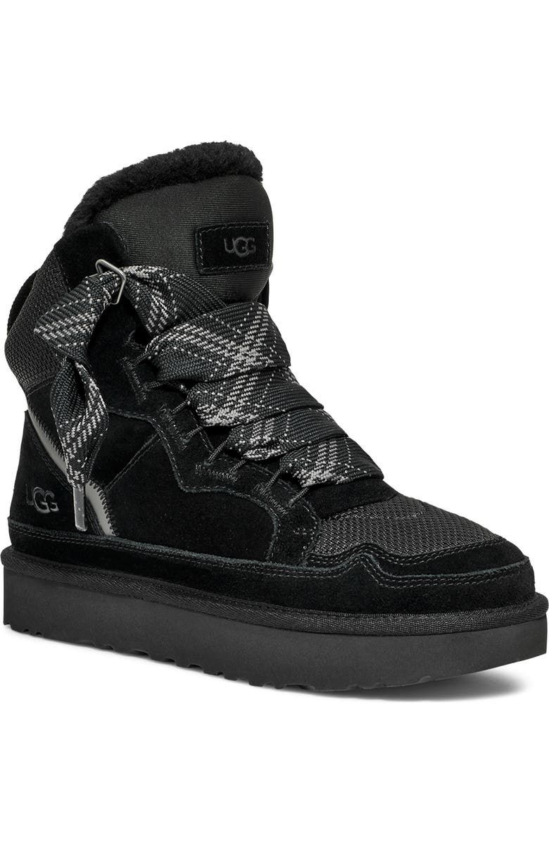 UGG<sup>®</sup> Highmel Lace-Up Boot, Main, color,