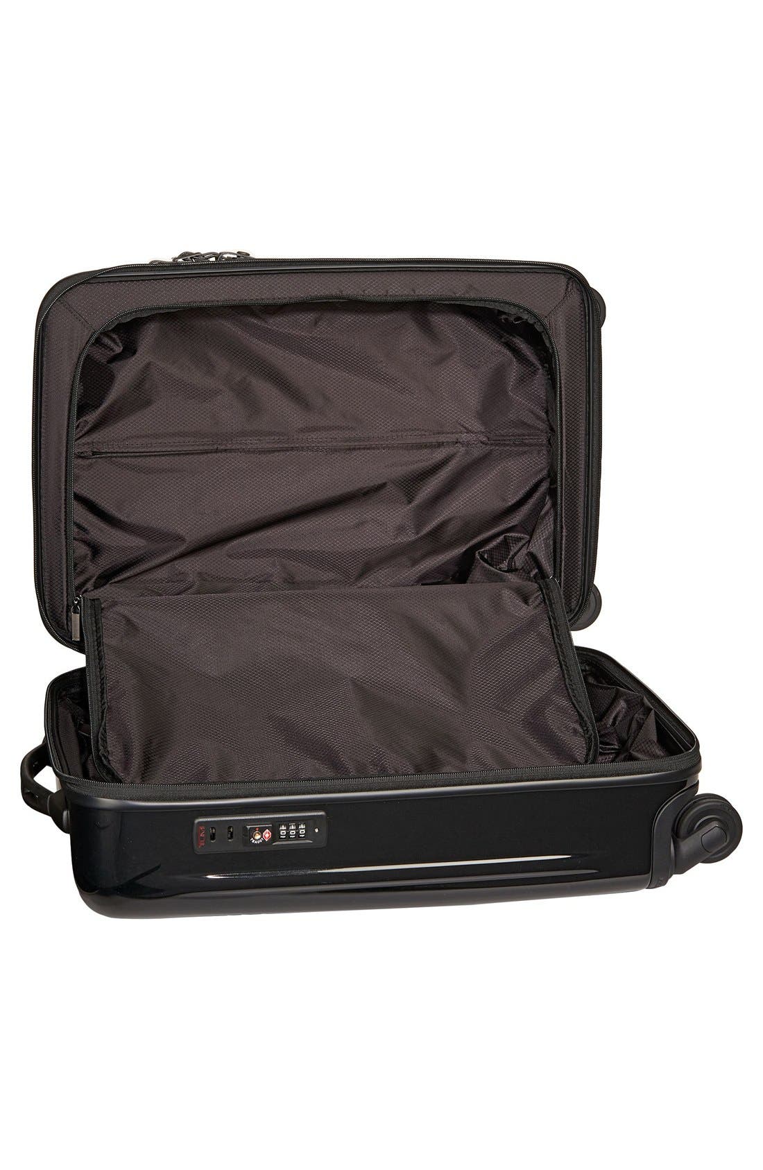 TUMI 'V3' International 4 Wheel Carry-On, Alternate, color, 