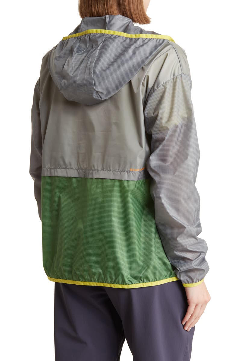 Cotopaxi Teca Hooded Half-Zip Windbreaker Jacket, Alternate, color,