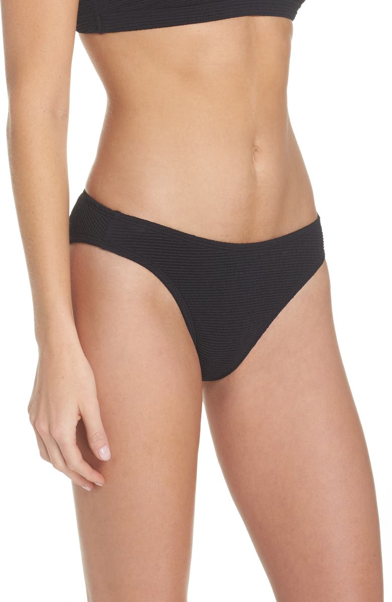 Leith Malibu High Leg Bikini Bottoms, Alternate, color,