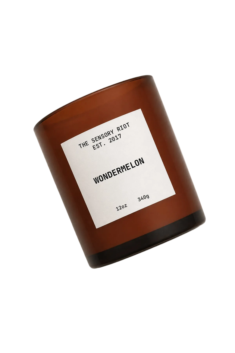 Wondermelon Candle, Main, color, None