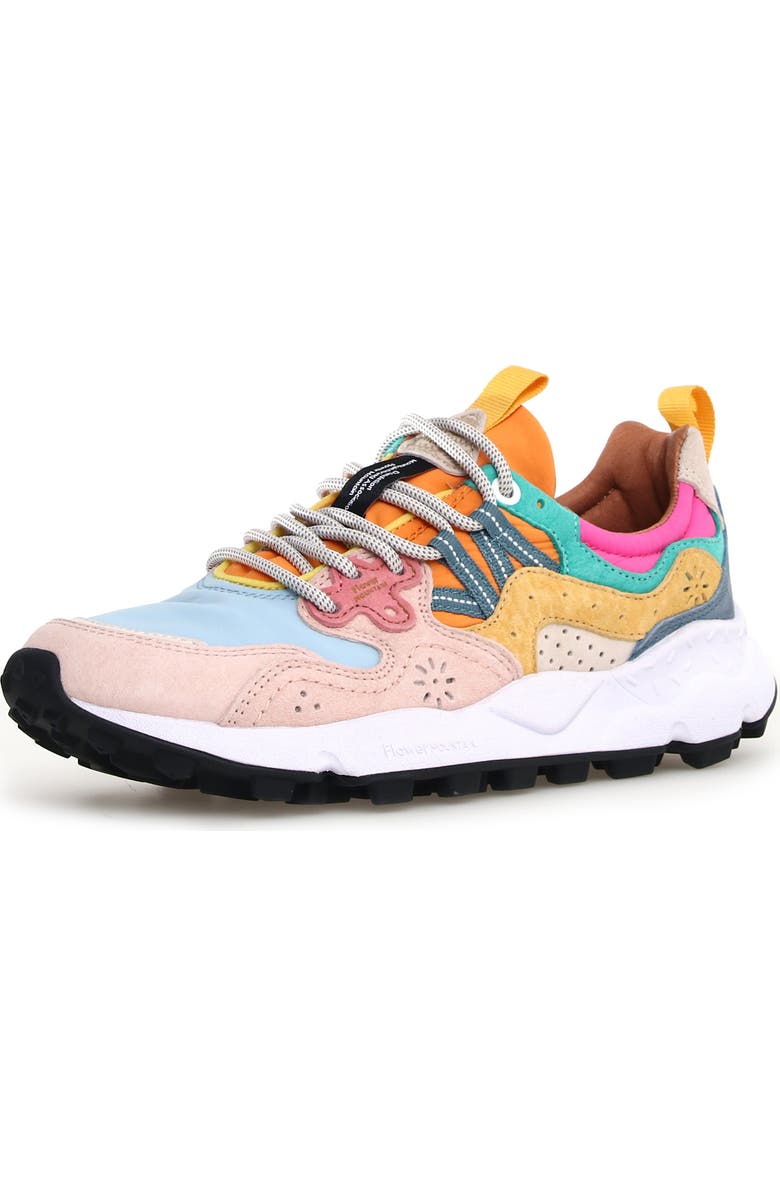 Flower MOUNTAIN Yamano 3 Sneaker, Main, color, Pink