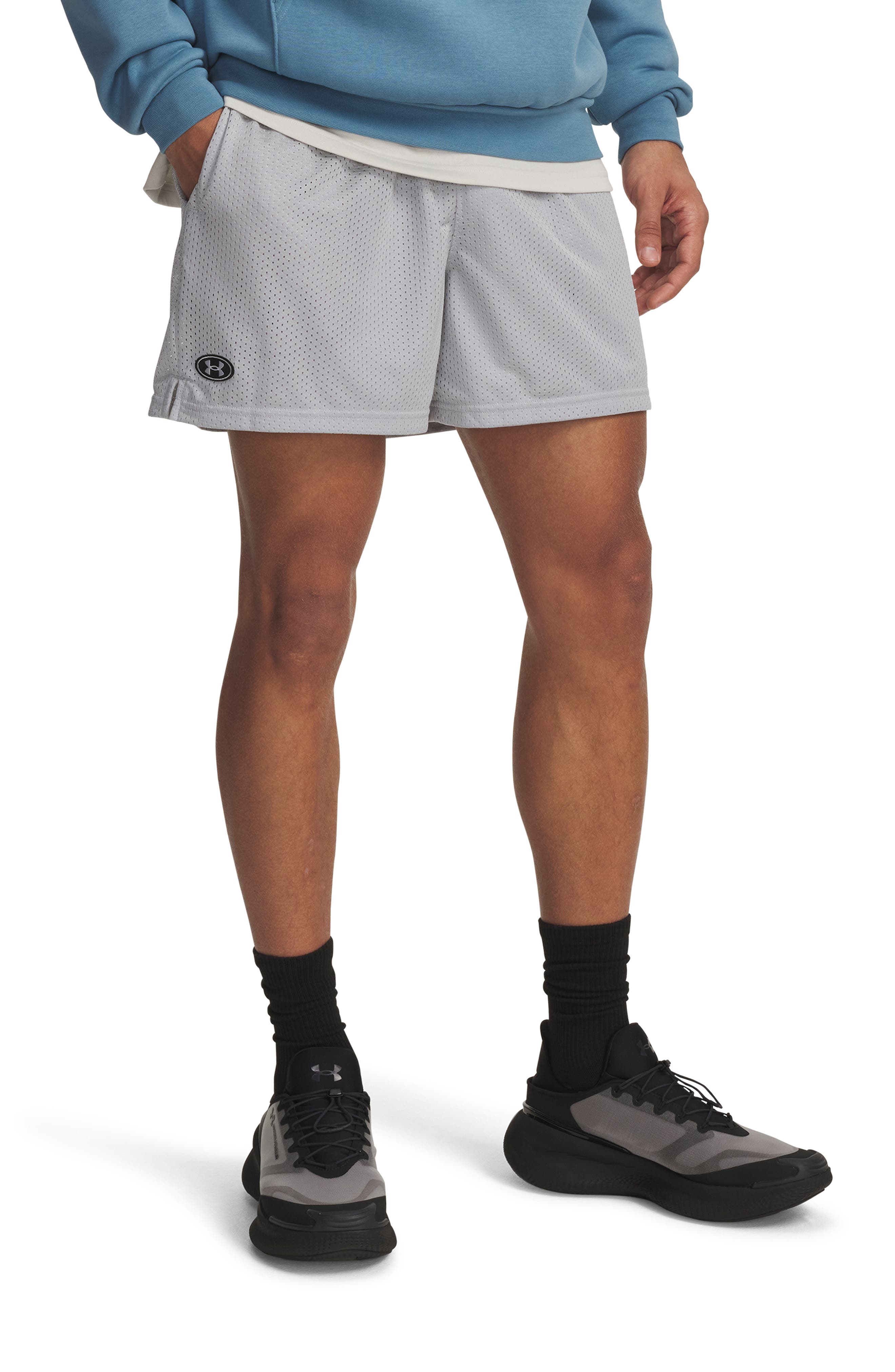 Icon Mesh Shorts - image 5