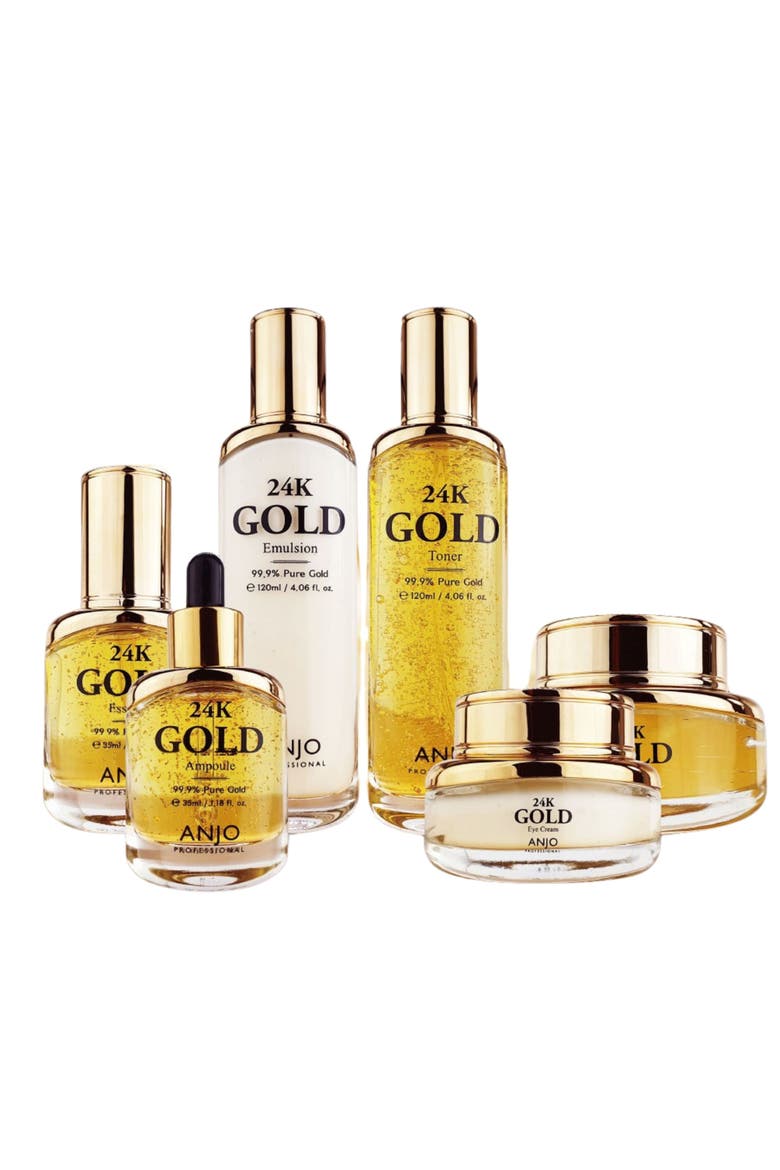 24Kゴールド スキンケアセット 24K Gold Skin Care Set | Nordstrom