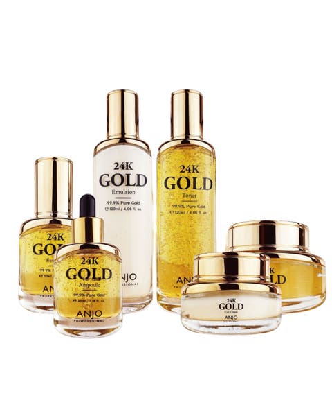 24K Gold Skin Care Set