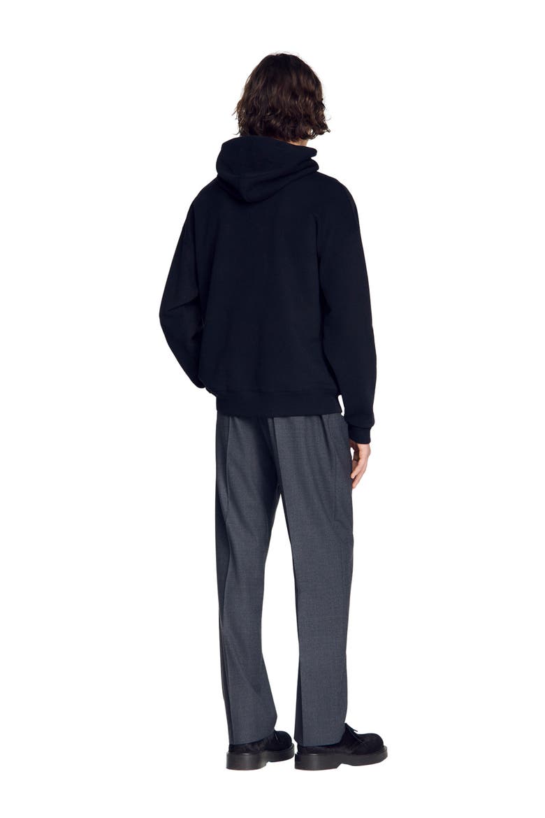Oversized hoodie, Alternate, color, Black