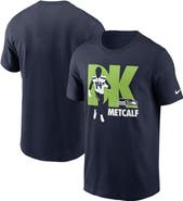 Nike Men's Nike DK Metcalf College Navy Seattle Seahawks Player Graphic T-Shirt