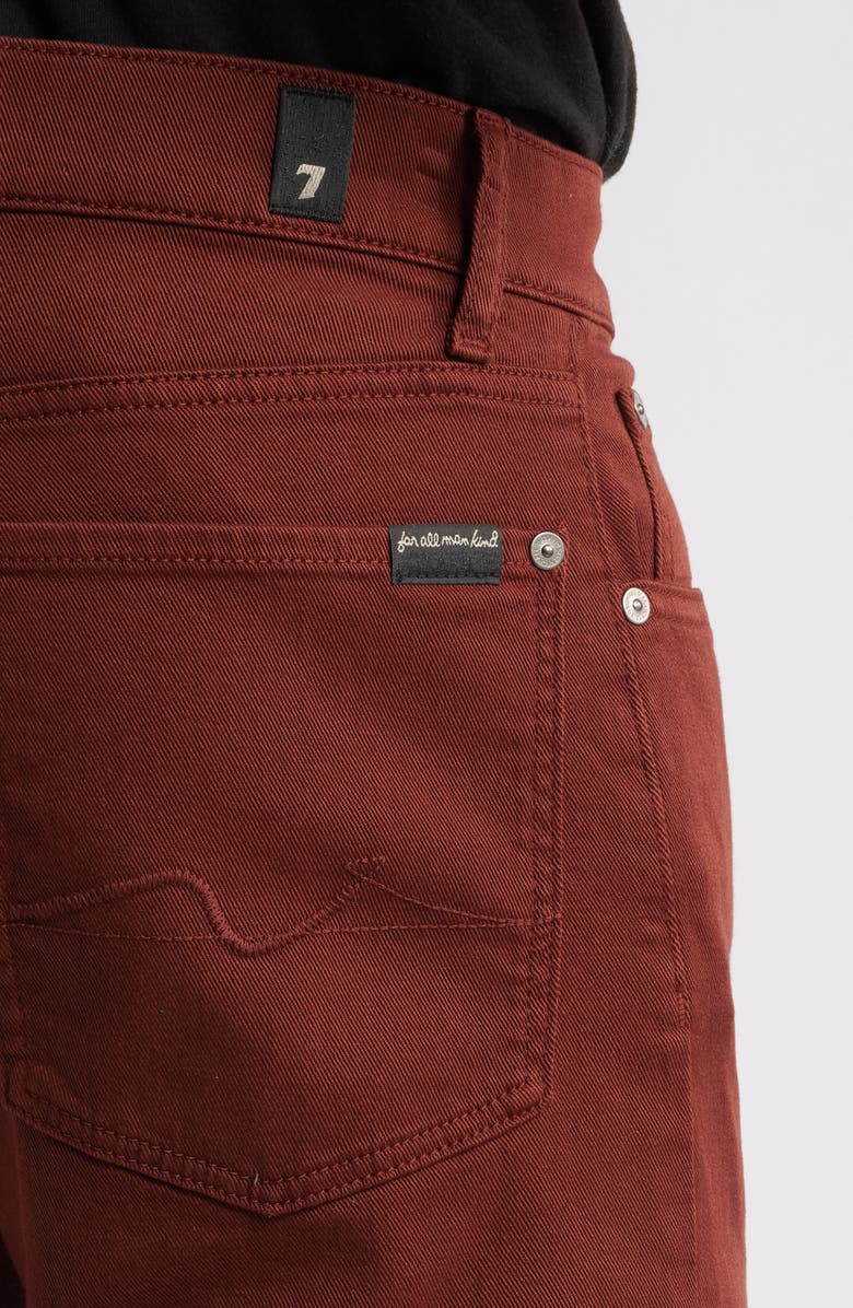 7 For All Mankind Slimmy Slim Fit Jeans, Alternate, color, Morocco