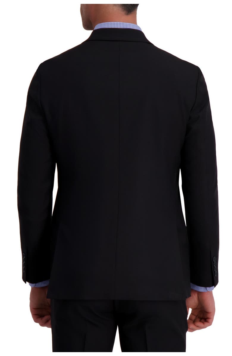 Louis Raphael Slim Fit Stretch Striated Solid Two Button Jacket, Alternate, color,