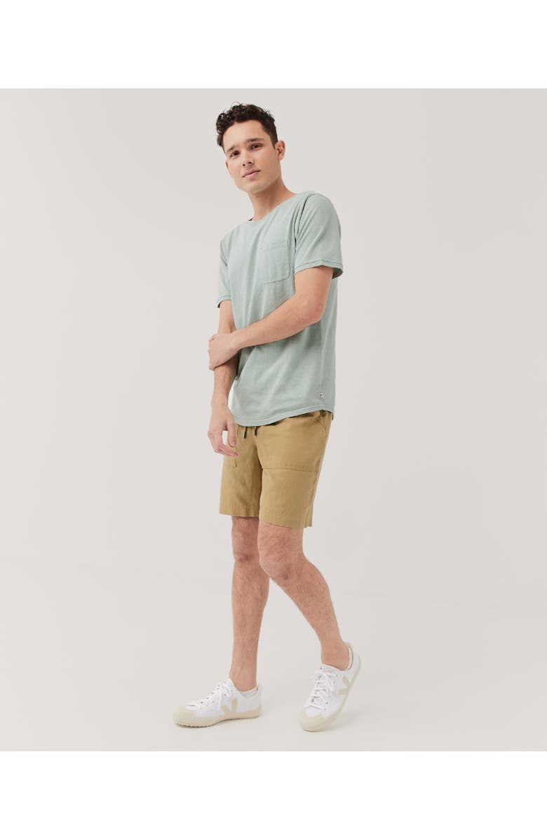 Pact Organic Cotton Softspun Long Sleeve Henley, Alternate, color, White