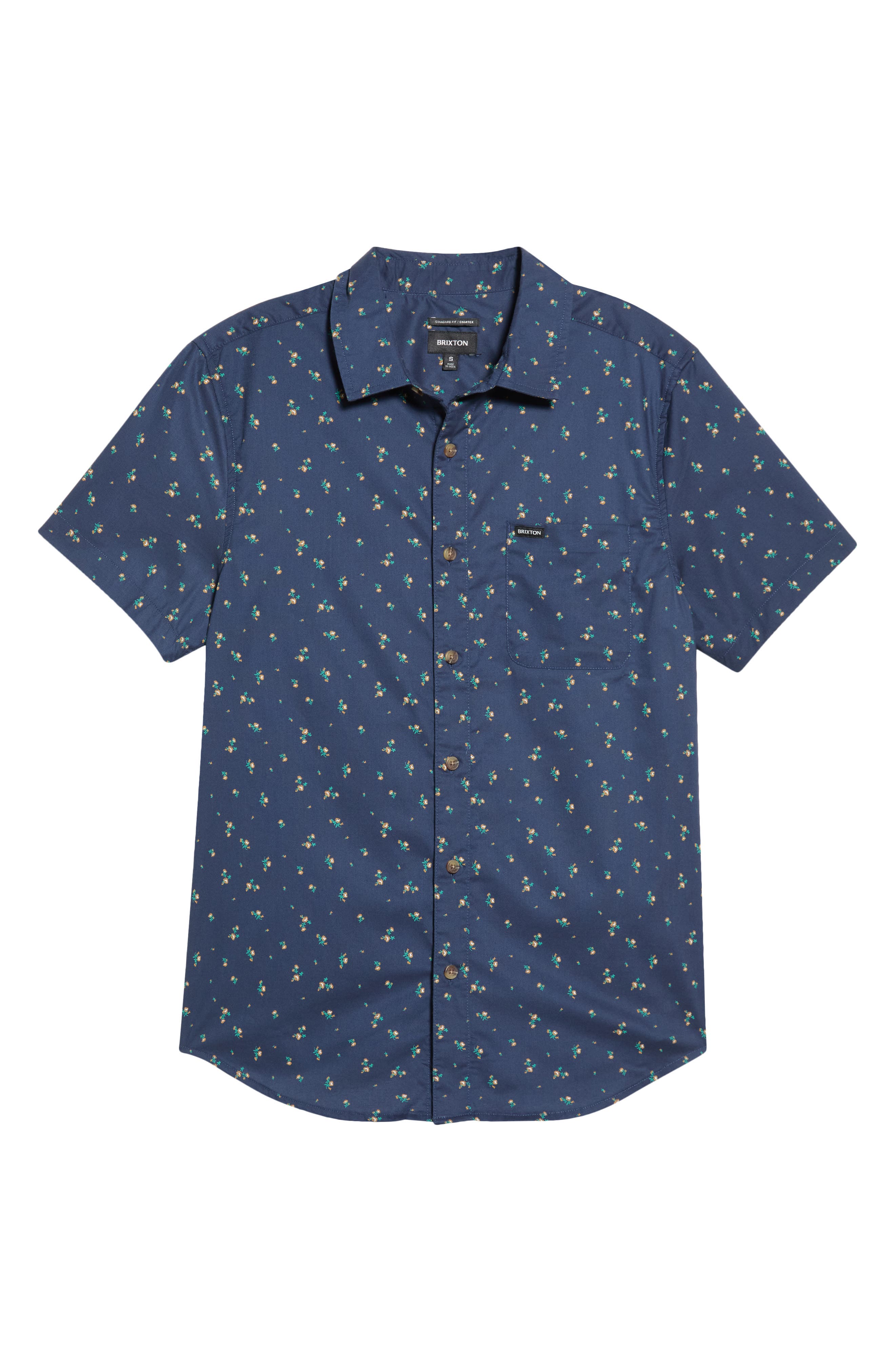selected WASHED NAVY/ MICRO FLORAL