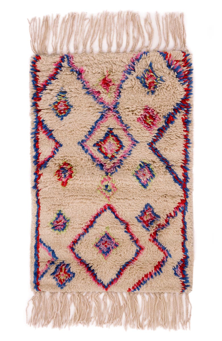 Dash & Albert Tilda Hand Knotted Wool Blend Rug, Main, color, 