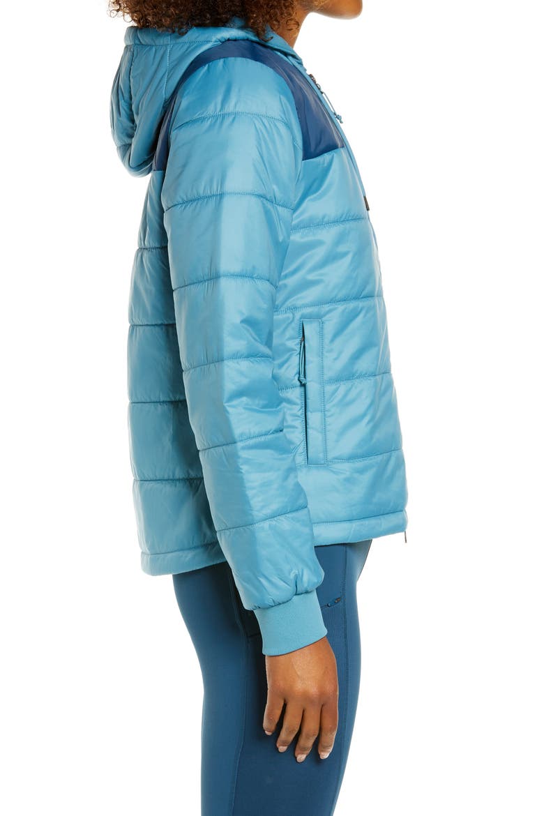Pardee Water Repellent Heatseeker™ Insulated Jacket, Alternate, color, STORM BLUE