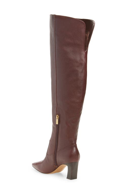 Vince Camuto Shalie Over The Knee Boot In Brown