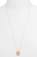 Jennifer Zeuner Kiana Zodiac Pendant Necklace
