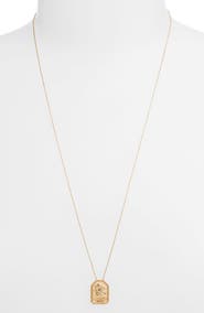Jennifer Zeuner Kiana Zodiac Pendant Necklace