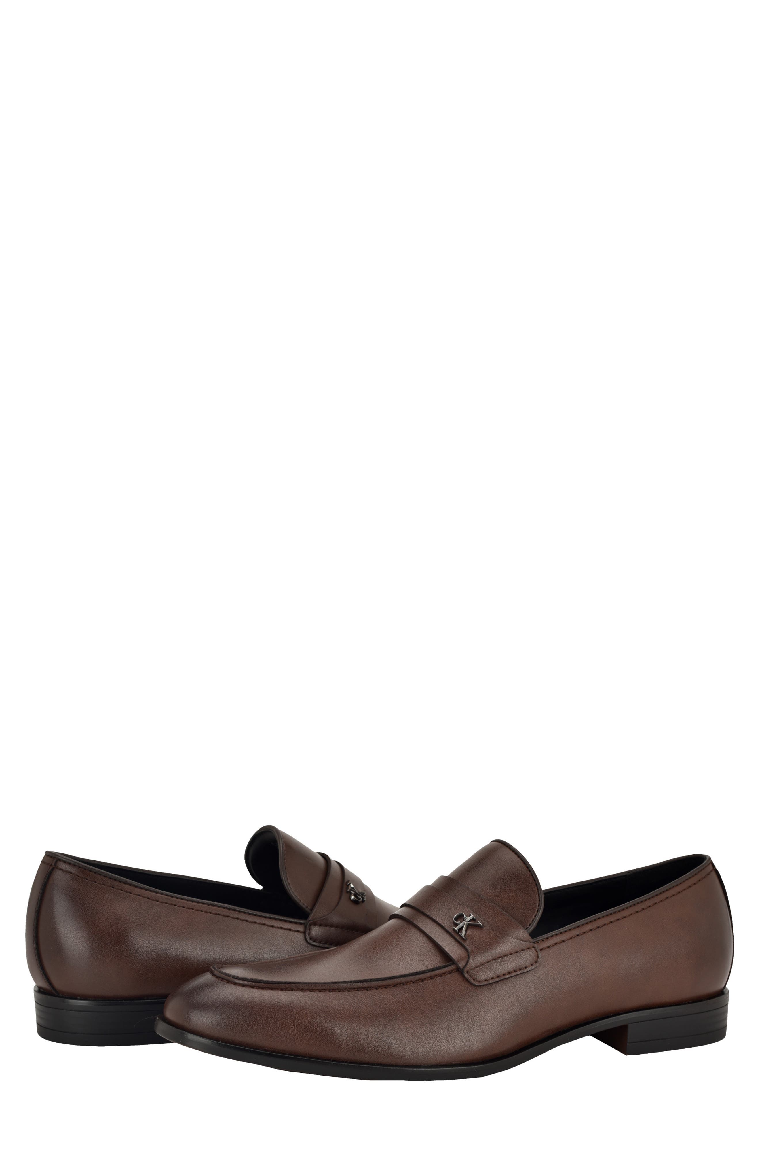 Olleane Loafer, Alternate, color, BROWN